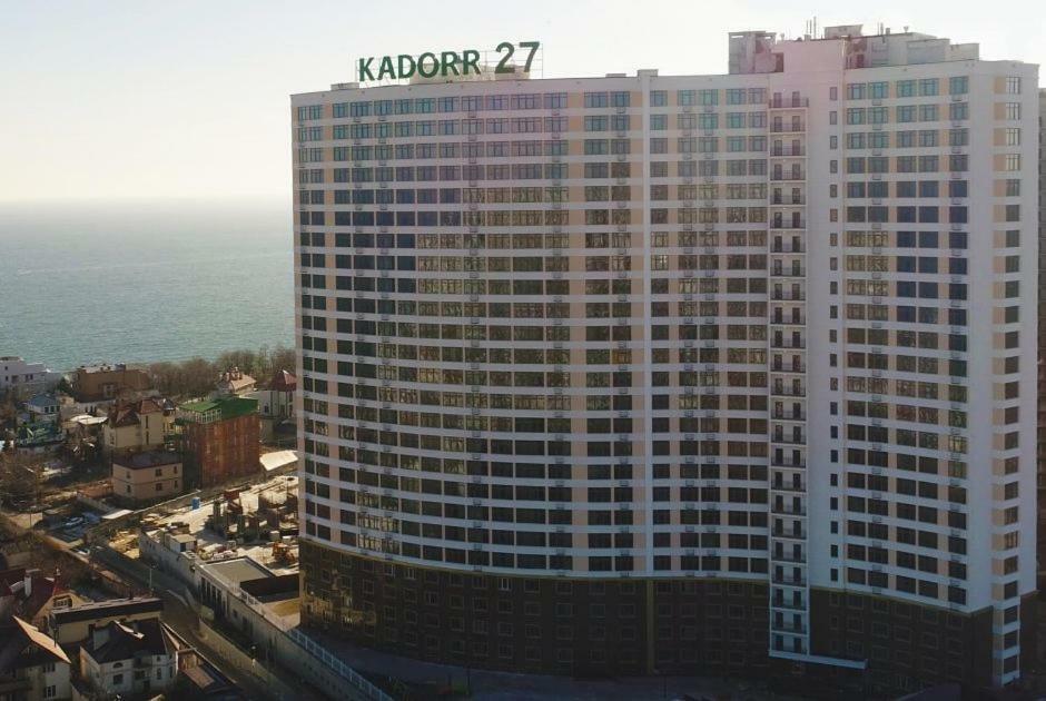 Аппартаменты Вид Моря Аркадия Leilighet Odessa Eksteriør bilde