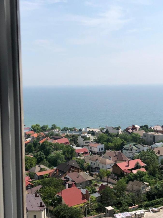 Аппартаменты Вид Моря Аркадия Leilighet Odessa Eksteriør bilde